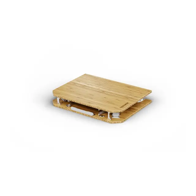 DOMETIC GO Compact Camp-bord Bambus campingbord, justerbar høyde 