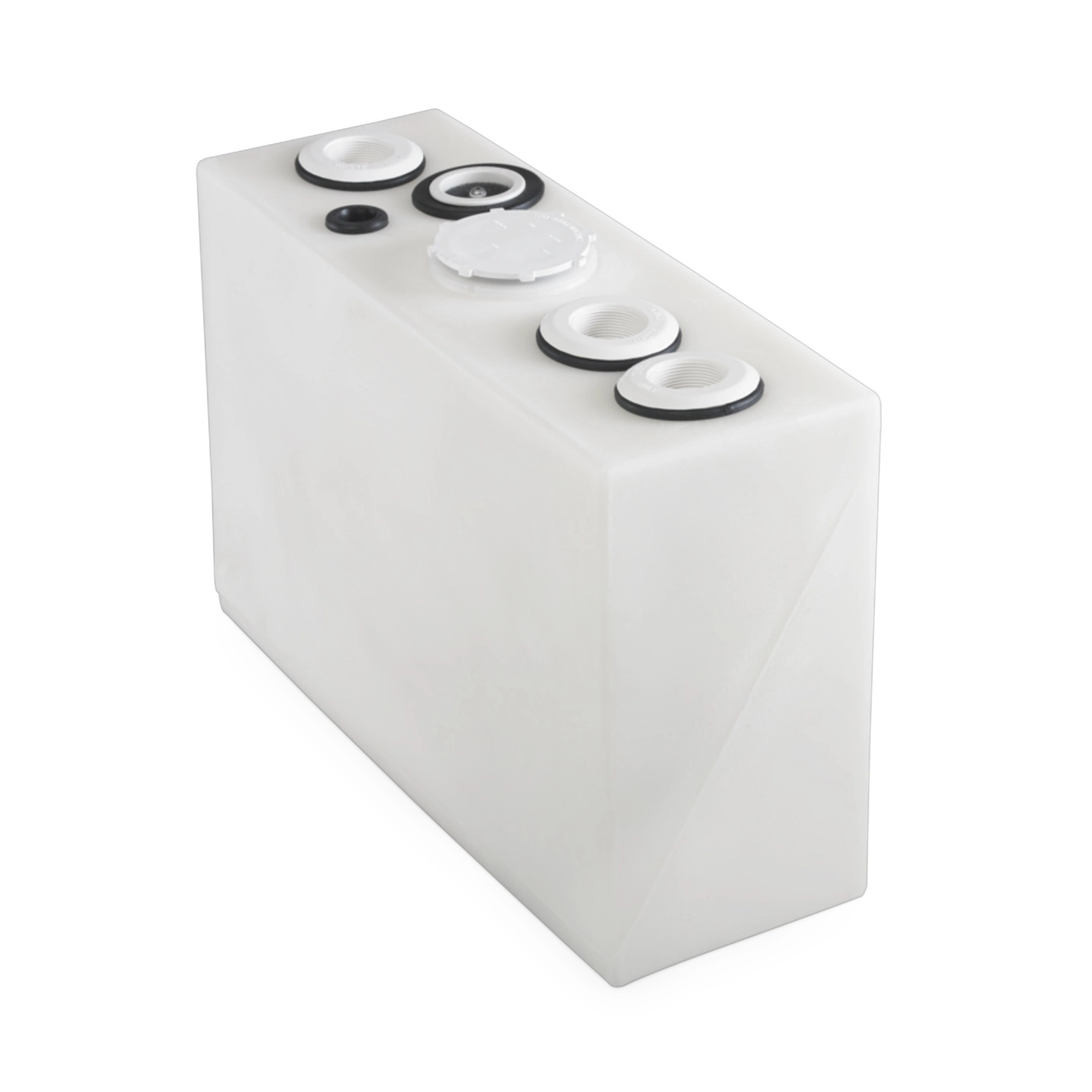 DOMETIC Septiktank 42L, 12 HTS for båttoaletter, vertikal montering