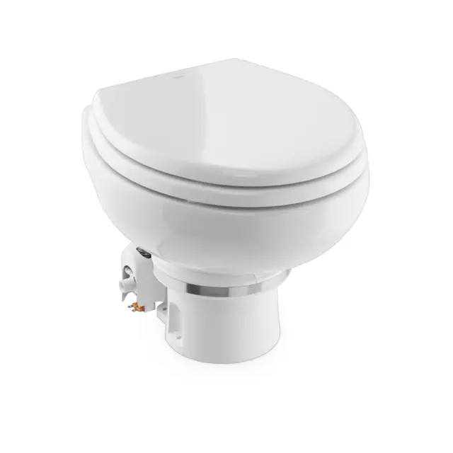 DOMETIC  MasterFlush MF 7120 - 12 V Elektrisk Ferskvannstoalett- std bolle 