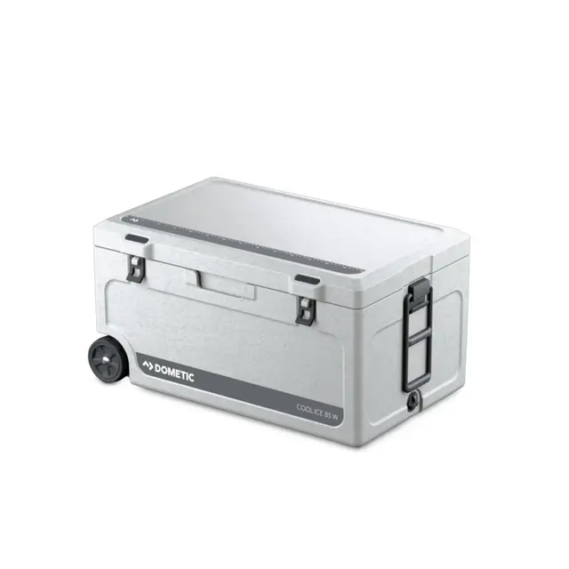 DOMETIC Cool-Ice CI 85W - Stone 86 L - Isolert passiv kjølebosk (m/hjul) 