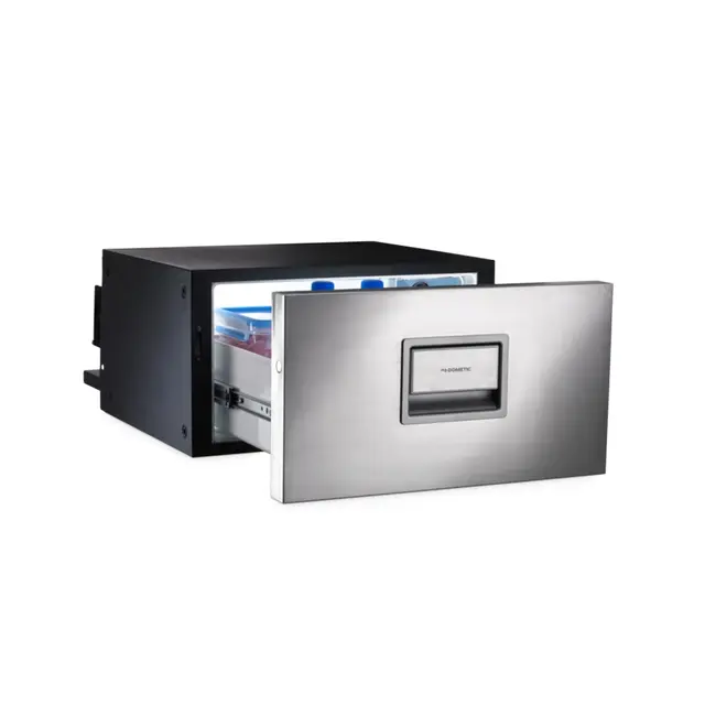 DOMETIC Coolmatic CD 20S, Rustfri Kjøleskuff - 20L - Rustfri front -12/24V 
