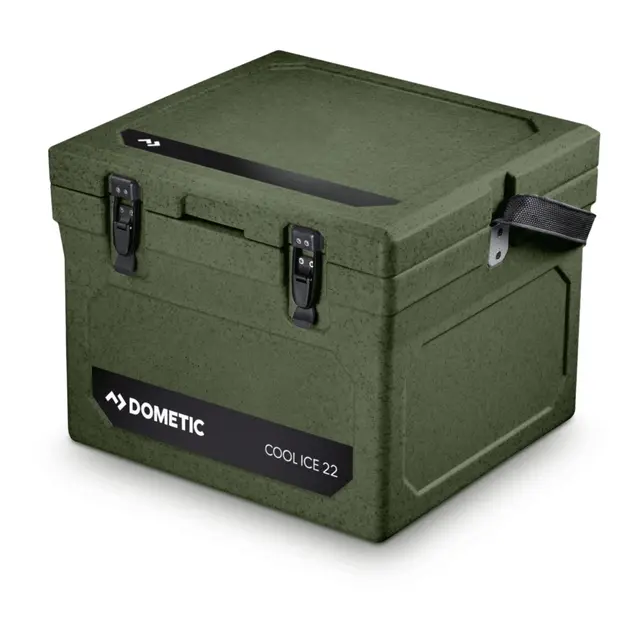 DOMETIC  Cool-Ice WCI 22 - Mørkegrønn 22 L - Isolert passiv kjøleboks 