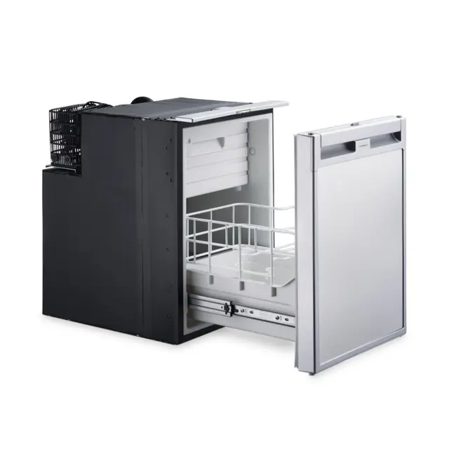 DOMETIC CoolMatic CRD 50S Kjøleskuff 38,5 l - Kompressor - sølvgrå front 