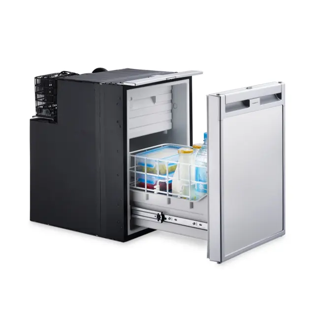DOMETIC CoolMatic CRD 50S Kjøleskuff 38,5 l - Kompressor - sølvgrå front 