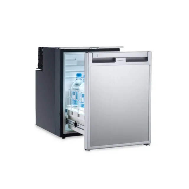 DOMETIC CoolMatic CRD 50S Kjøleskuff 38,5 l - Kompressor - sølvgrå front 