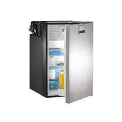 DOMETIC Kjøleskap CoolMatic CRX-140S 12/24V - 130L rustfri front