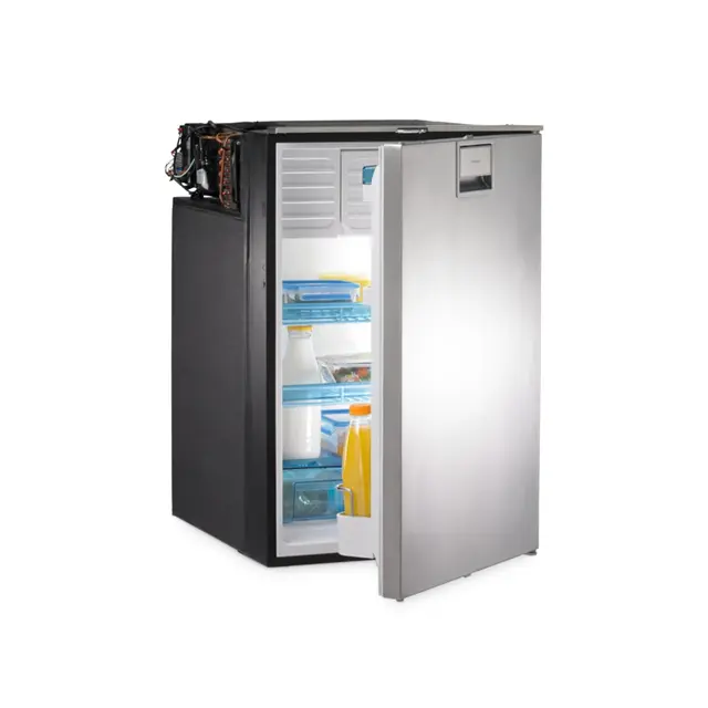 DOMETIC Kjøleskap CoolMatic CRX-140S 12/24V - 130L rustfri front 