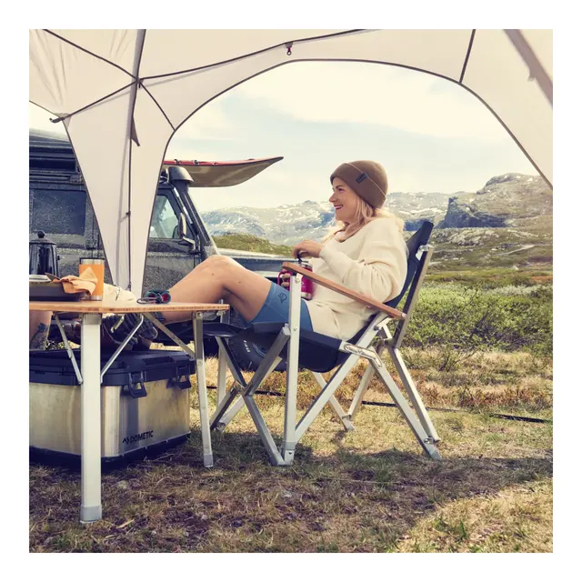 DOMETIC GO Kompakt Campingstol CMP C1 Grå 