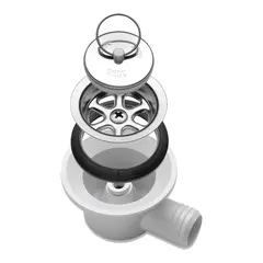 DOMETIC Avl&#248;pssil AC 540 vinklet 20mm