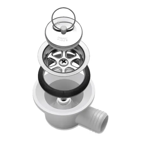 DOMETIC Avløpssil AC 540 vinklet 20mm