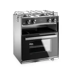 DOMETIC Gasskomfyr Starlight med grillrom og koketopp