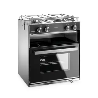 DOMETIC Gasskomfyr Starlight med grillrom og koketopp