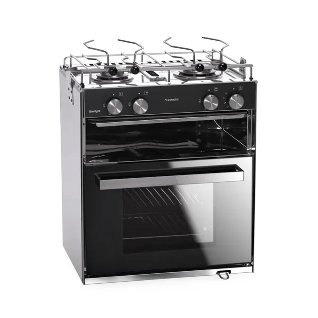 DOMETIC Gasskomfyr Starlight med grillrom og koketopp 