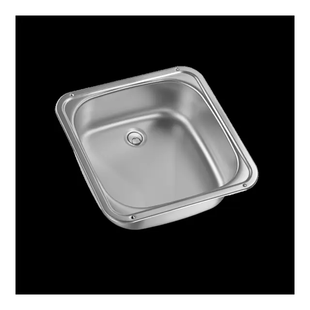 DOMETIC Vask VA 910 Firkantet kum, 370 x 370 mm 