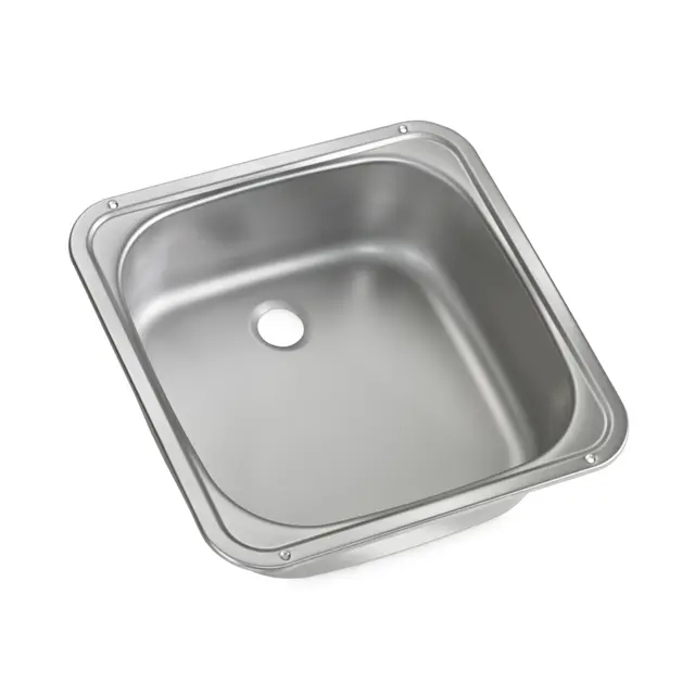 DOMETIC Vask VA 910 Firkantet kum, 370 x 370 mm 