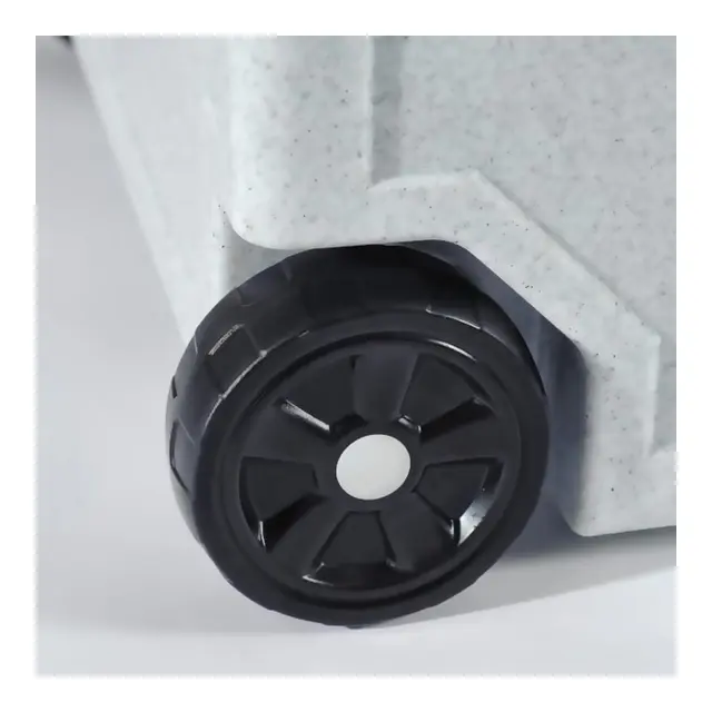 DOMETIC Cool-Ice CI 85W - Stone 86 L - Isolert passiv kjølebosk (m/hjul) 