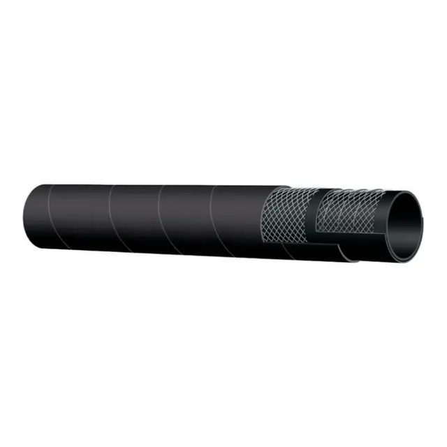 DUNLOP Drivstoff påfyllingslange - Ø51mm m/spiral - flammebestandig - ISO 7840 A1 