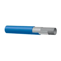 DUNLOP Drikkevannslange bl&#229;, 16 bar, HDPE EU 10/2011 A+B+C+D2 EU