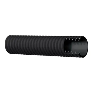 DUNLOP Marine V&#229;teksos slange - &#216;25mm &#216;1&quot; - m/spiral - ISO 13362/2 A+B