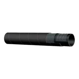 DUNLOP Drivstoff p&#229;fyllingslange m/spiral - flammebestandig - ISO 7840 A1