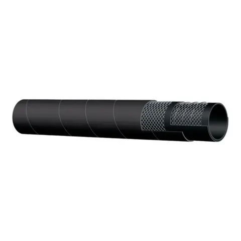 DUNLOP Drivstoff p&#229;fyllingslange m/spiral - flammebestandig - ISO 7840 A1