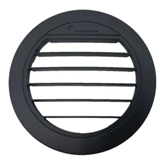 EBERSPÄCHER Dyse vridbar 75/90mm 0 grader - Sort 