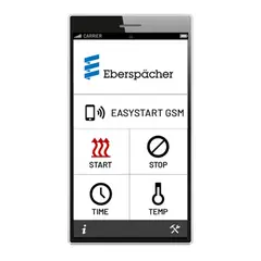 EBERSPÄCHER Easystart GSM2G til 4G oppgr