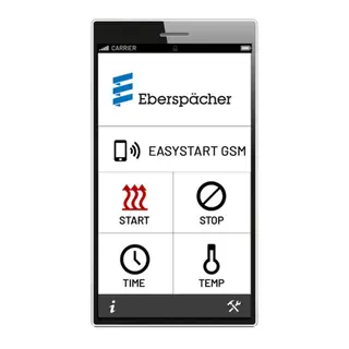 EBERSPÄCHER Easystart GSM2G til 4G oppgr