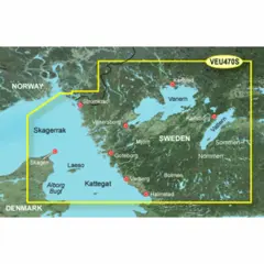GARMIN Bluechart g3 Vision HD - S VEU470S: Str&#246;mstad - Halmstad