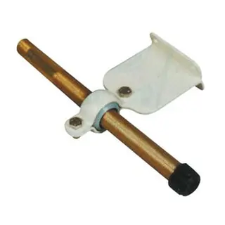 ULTRAFLEX Brakett og r&#248;r S61, alu/lang