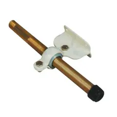 ULTRAFLEX Brakett og r&#248;r S62, alu/kort