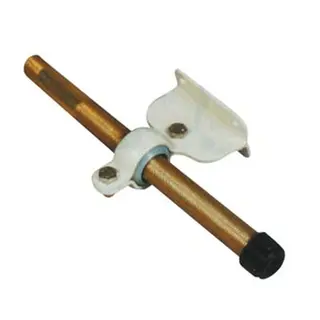 ULTRAFLEX Brakett og r&#248;r S62, alu/kort