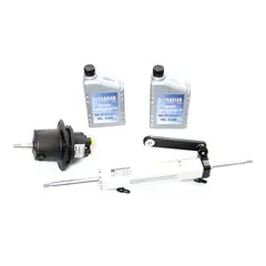 ULTRAFLEX Hydraulisk styring Go-Tech komplett pakke opp til 115hk