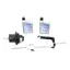 ULTRAFLEX Hydraulisk styring Go-Tech komplett pakke opp til 115hk