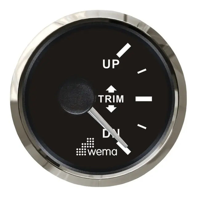 WEMA Trimindikator Silverline, Sort 