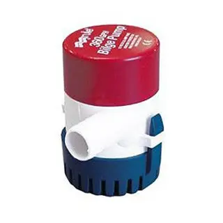 RULE Lensepumpe 360 GPH, 12V Org nr 24DA - 1400l/timen - 3/4stuss 