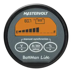 MASTERVOLT Batterimonitor BattMan Lite Avansert type