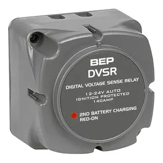 BEP Ladestr&#248;msfordeler DVSR 140 A,12/24V Ladeskille volt sensetivt rele