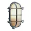 Skilpaddelampe oval, f.messing 135x195mm forkrommet messing