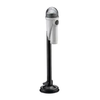EASTERNER Batterilanterne LED - 38cm Lanternemast m/ sugekopp
