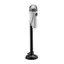 EASTERNER Batterilanterne LED - 38cm Lanternemast m/ sugekopp