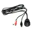 Forlengerkabel med USB/AUX uttak 2m kabel