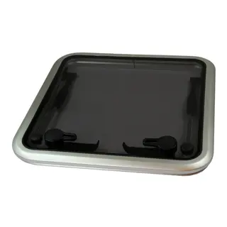 Dekksluke MS alu, 261 x 261 mm