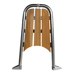 Baugspyd 316/teak 65 cm