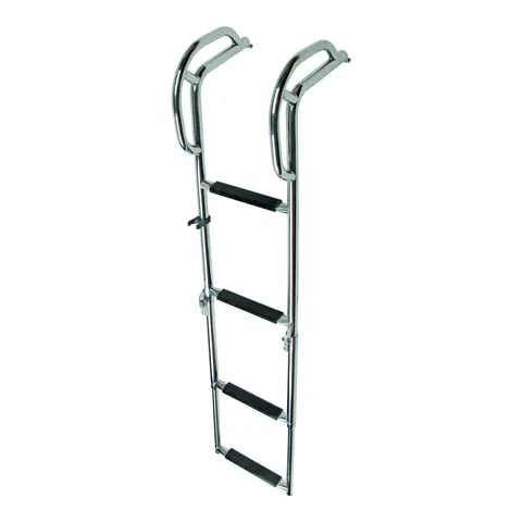 Baugstige for peke m/håndtak 4 trinn