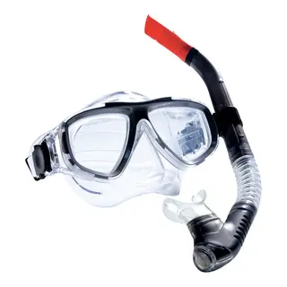 Dykkermaske og snorkel ,Wave, Silicone