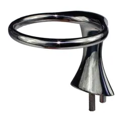 Glass/Flaskeholder 316, 1 stk boltmontert