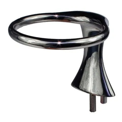 Glass/Flaskeholder 316, 1 stk boltmontert 