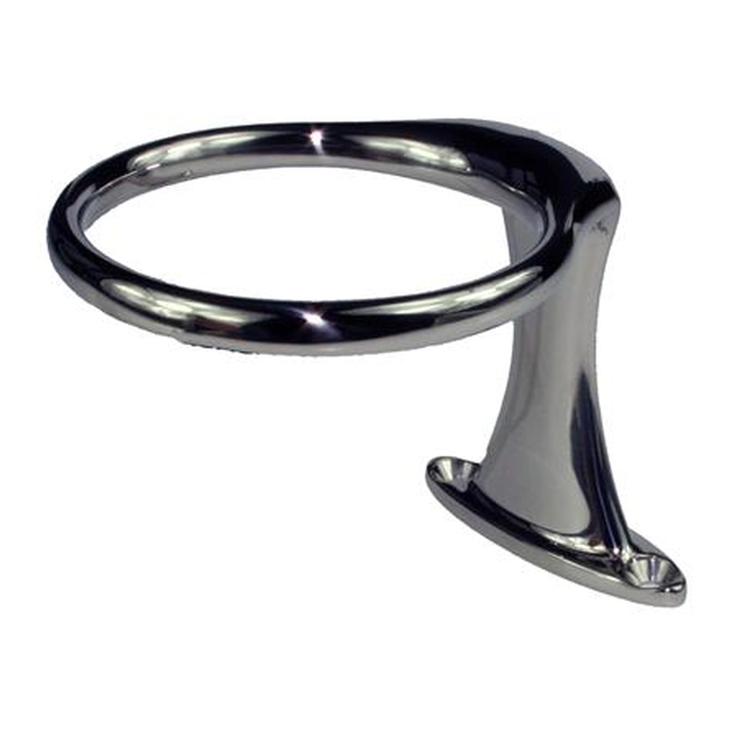 Glass/Flaskeholder 316, 1 stk toppmontert