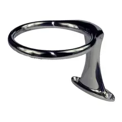 Glass/Flaskeholder 316, 1 stk toppmontert